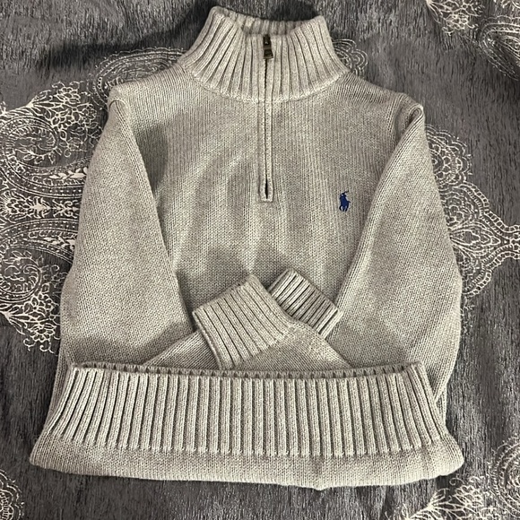 Polo sweaters for kids size 10/12 - Picture 3 of 4